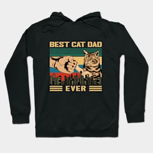 Best Cat Dad Ever Hoodie